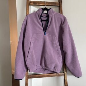 GAP Arctic Fleece in Soft Purple
